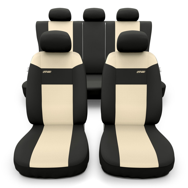 Sada univerzálních autopotahů určených pro Alfa Romeo 156 I, II (1997-2007) - RSL-BE