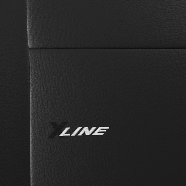 Sada univerzálních autopotahů určených pro Volkswagen Passat B4, B5, B6, B7, B8, B9 (1993-....) - 2XL-B