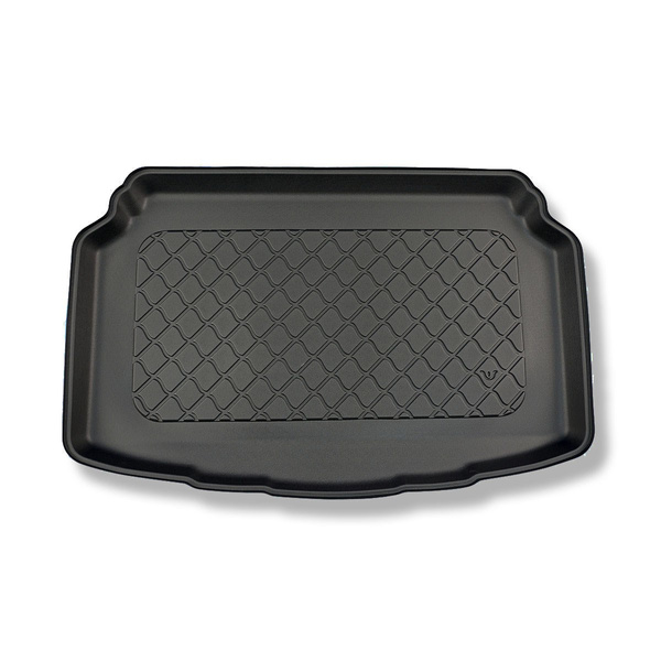 Rohož do zavazadlového prostoru pro: Mazda 2 Hybrid Hatchback (03.2022-....) - spodní zavazadlový prostor; pro automobily bez dvojité podlahy v zavazadlovém prostoru