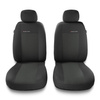 Sada univerzálních autopotahů určených pro Seat Leon I, II, III (1999-2019) - 2UNE-1