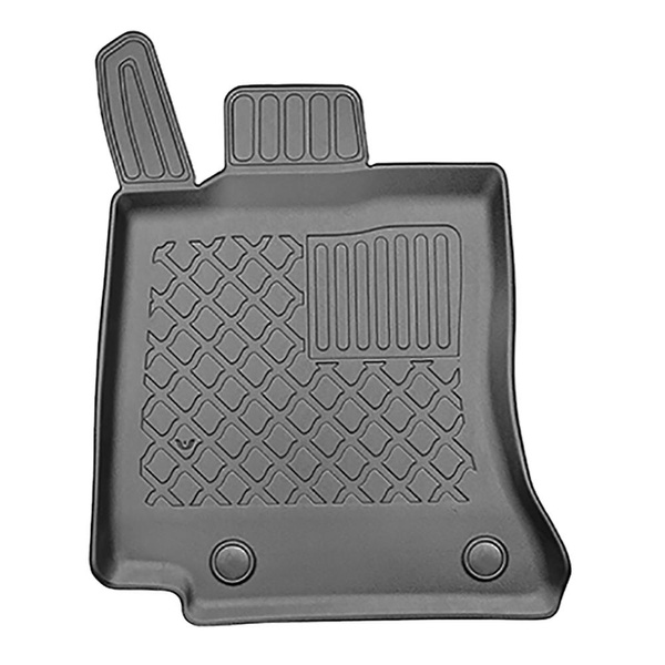 Sada rohož do zavazadlového prostoru a autokoberečky TPE na míru do: Mercedes-Benz Třída C W206 Kombi (06.2021-....) - ne pro verzi Plug-in Hybrid; také pro verzi All-Terrain