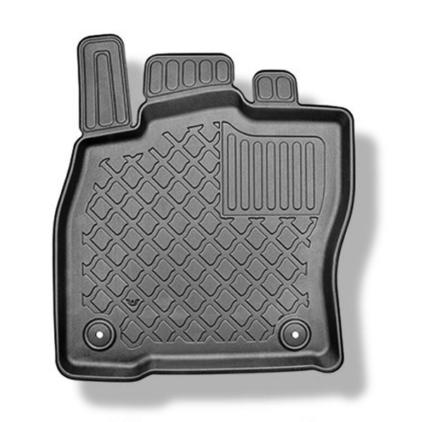 Sada rohož do zavazadlového prostoru a autokoberečky TPE na míru do: Cupra Formentor Crossover (09.2020-....) - horní zavazadlový prostor; pohyblivá podlaha v nejvyšší poloze; ne pro verzi Plug-in Hybrid