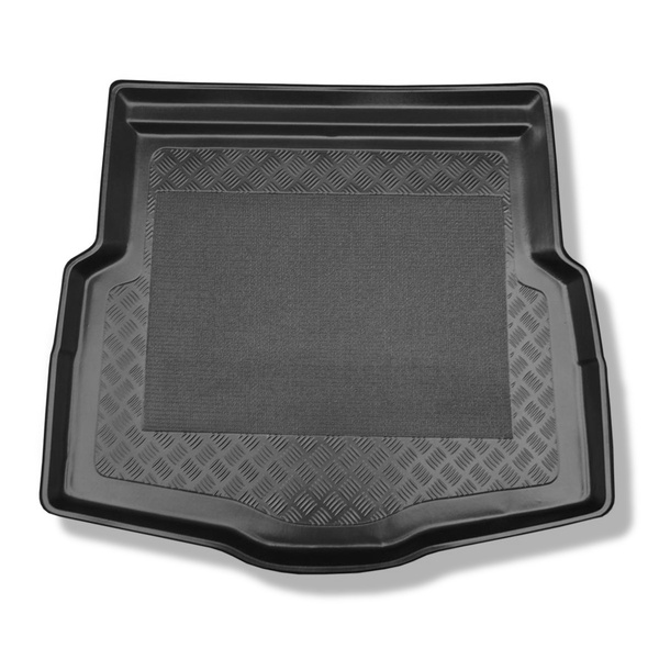 Rohož do zavazadlového prostoru pro: Alfa Romeo 159 Sportwagon (09.2005-2011) - snížená podlaha zavazadlového prostoru; zavazadlový prostor bez pěnové vložky pod podlahou zavazadlového prostoru