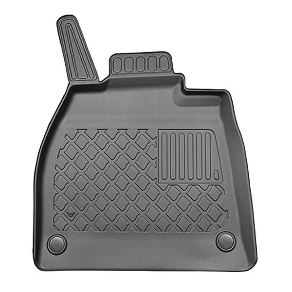 Koberčky TPE pro Mercedes-Benz EQS V297 Sedan (09.2021-....)