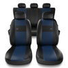 Sada univerzálních autopotahů určených pro Seat Exeo (2009-2013) - XL-BL
