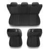 Sada univerzálních autopotahů určených pro Seat Exeo (2009-2013) - UNE-3
