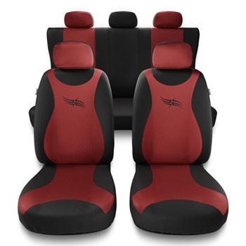 Sada univerzálních autopotahů určených pro Mitsubishi Space Star (2014-....) - T