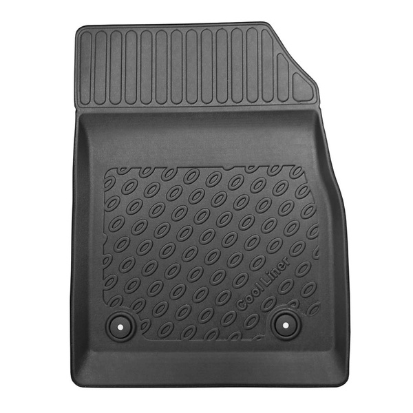 Sada rohož do zavazadlového prostoru a autokoberečky TPE PREMIUM na míru do: Opel Astra J GTC Kupé (10.2011-2015) - spodní zavazadlový prostor