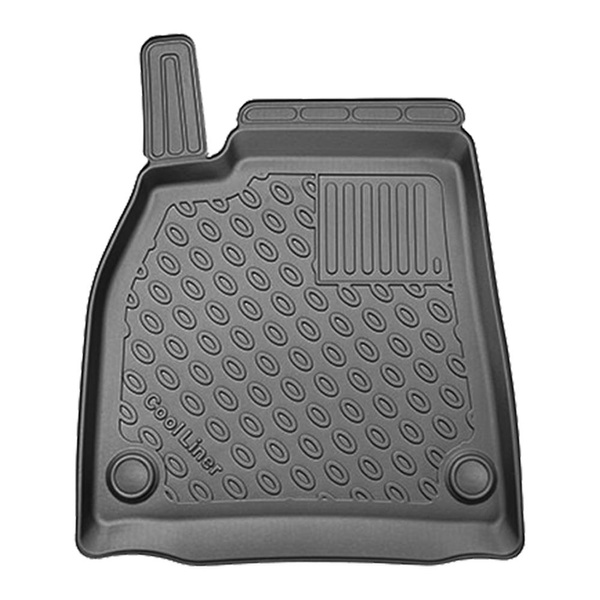 Sada rohož do zavazadlového prostoru a autokoberečky TPE PREMIUM na míru do: Tesla Model S Facelift II Kupé (01.2021-....) - zadní zavazadlový prostor