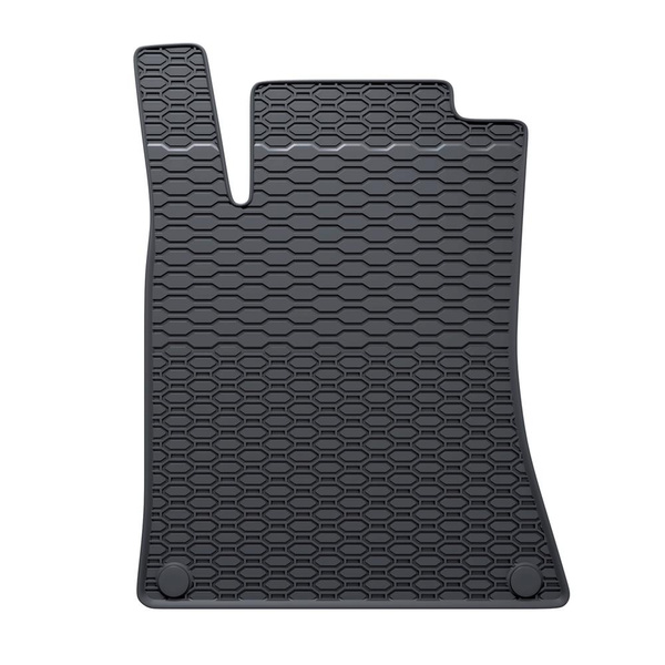 Gumové autokoberce pro Mercedes-Benz CLA C117 Coupé, Shooting Brake (2013-2019) - černá - 4 ks