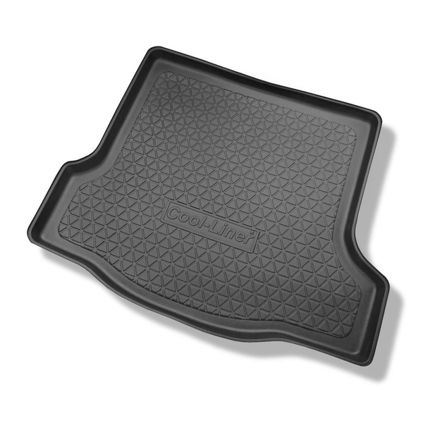 Sada rohož do zavazadlového prostoru a autokoberečky TPE PREMIUM na míru do: Dacia Logan II Sedan (03.2013-12.2020)