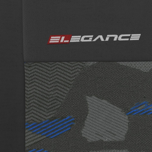 Sada univerzálních autopotahů určených pro Audi A2 (1999-2005) - UNE-BL