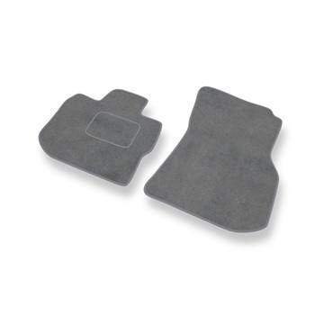 Velurové koberečky pro BMW X3 SAV (2018-2024) - šedá