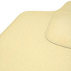 Velurové koberečky pro Seat Exeo Sedan (2008-2013) - béžová