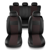 Sada univerzálních autopotahů určených pro Volkswagen Passat B4, B5, B6, B7, B8, B9 (1993-....) - EXL-5