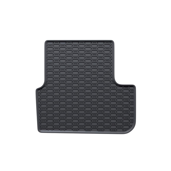 Gumové autokoberce pro Mercedes-Benz CLA C117 Coupé, Shooting Brake (2013-2019) - černá - 4 ks