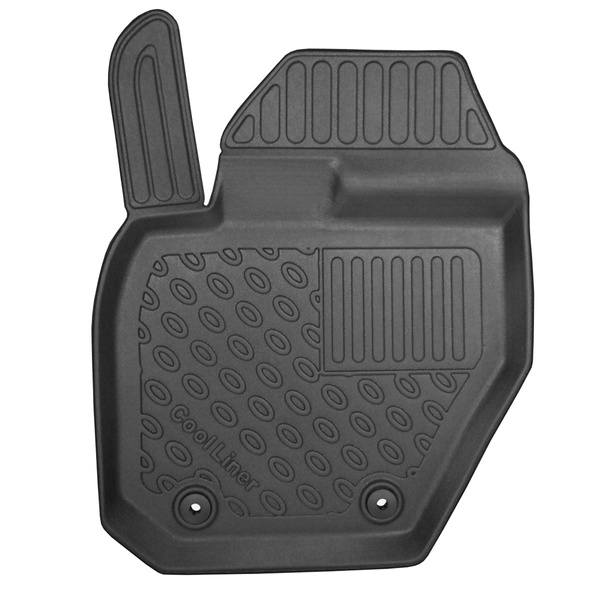 Koberčky TPE pro Volvo S60 Sedan (06.2010-09.2018) - také Cross Country