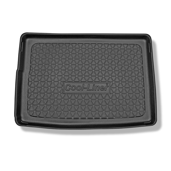 Rohož do zavazadlového prostoru pro: Opel Astra K Hatchback (11.2015-12.2021) - horní zavazadlový prostor; s dojezdovým rezervním kolem