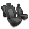 Sada univerzálních autopotahů určených pro Seat Arona (2017-....) - UNE-2