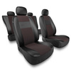 Sada univerzálních autopotahů určených pro Mitsubishi Outlander I, II, III (2001-2022) - EXL-5