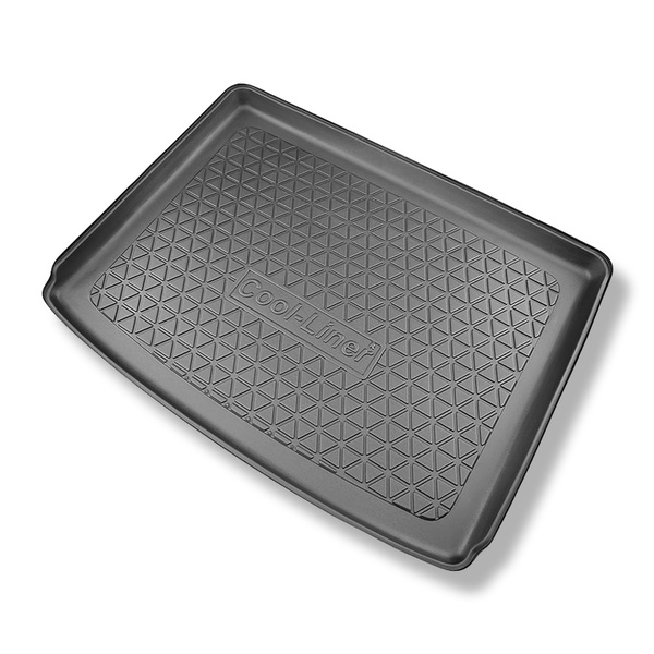 Rohož do zavazadlového prostoru pro: Renault Austral SUV (12.2022-....) - 5 míst; horní zavazadlový prostor (stejná prahová hodnota zatížení); pohyblivá podlaha v nejvyšší poloze