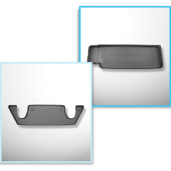 Sada rohož do zavazadlového prostoru a autokoberečky TPE PREMIUM na míru do: Tes