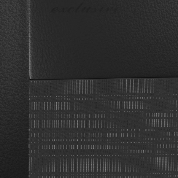 Sada univerzálních autopotahů určených pro Renault Modus (2004-2012) - EXL-4