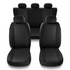 Sada univerzálních autopotahů určených pro Citroen C3 Aircross I, II (2017-....) - PF-G