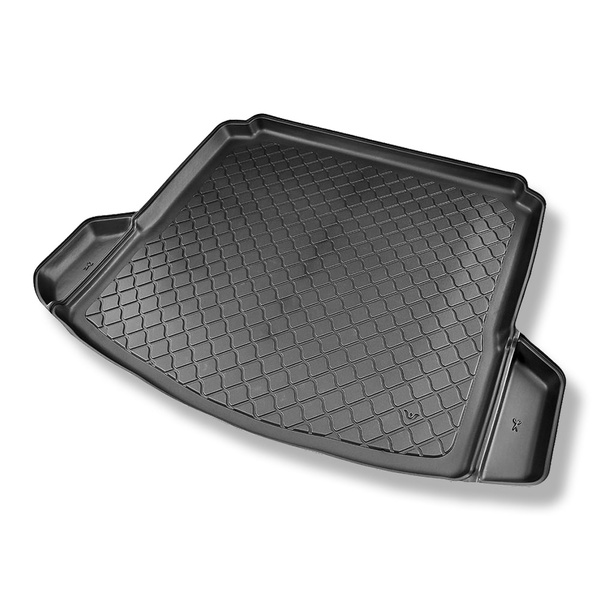 Sada rohož do zavazadlového prostoru a autokoberečky TPE na míru do: Renault Megane IV GrandKupé (01.2017-2024) - pravý a levý odnímatelný výklenek