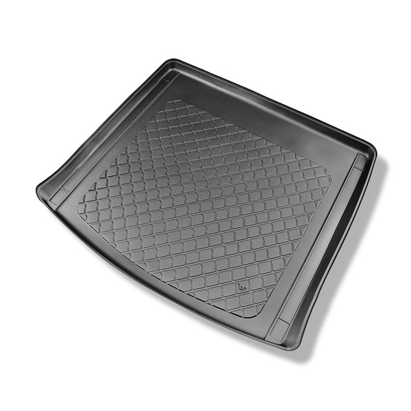 Rohož do zavazadlového prostoru pro: Volkswagen Touareg III SUV (07.2018-....) - také pro modely s upevňujícími kolejnicemi