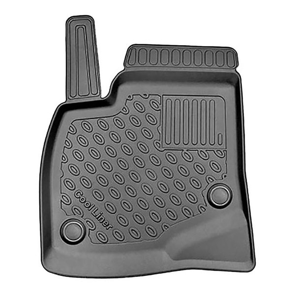 Sada rohož do zavazadlového prostoru a autokoberečky TPE PREMIUM na míru do: Tesla Model S Liftback (07.2012-03.2015) - zadní zavazadlový prostor