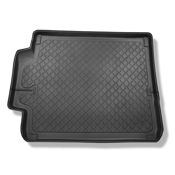 Rohož do zavazadlového prostoru pro: Land Rover Discovery V SUV (03.2017-....) - 5/7 míst; třetí řada snížená