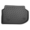Koberčky TPE pro BMW Řada 5 F11 Touring (03.2010-2013) - X-drive; vzdálenost mezi kolejnicemi předních sedadel (zezadu) 415mm
