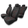 Sada univerzálních autopotahů určených pro Seat Exeo (2009-2013) - UNE-RD