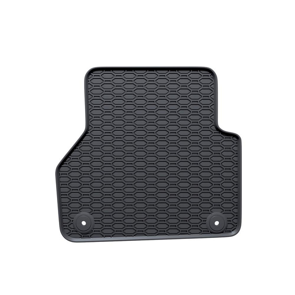 Gumové autokoberce pro Audi A6 C8 Limuzína, Avant (2018-....) - černá - 4 ks