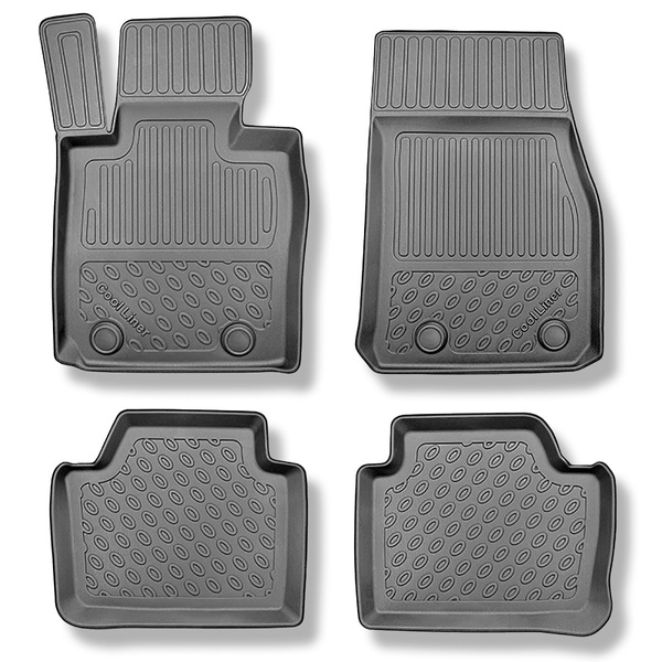 Koberčky TPE pro BMW Řada 3 F31 Touring (12.2012-02.2019) - bez X-drive