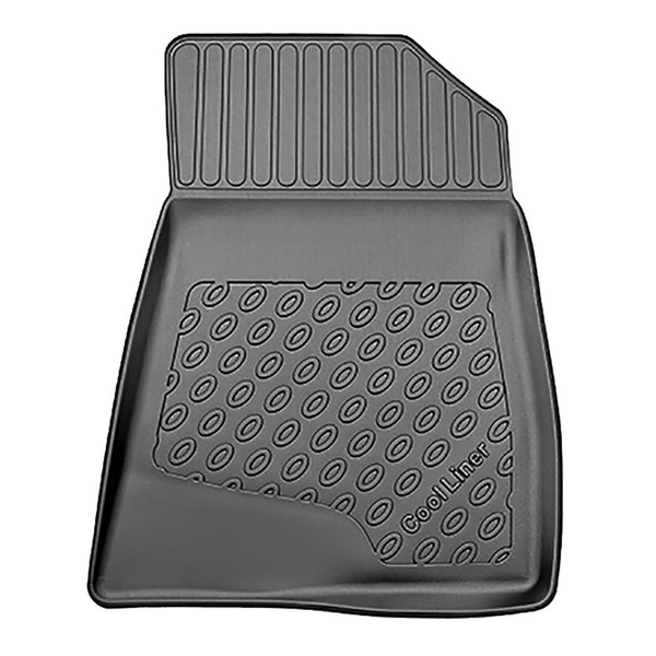 Sada rohož do zavazadlového prostoru a autokoberečky TPE PREMIUM na míru do: Kia Niro II (SG2) Crossover (06.2022-....) - HEV Hybrid; EV (electric); horní zavazadlový prostor; pohyblivá podlaha v nejvyšší poloze; ne pro verzi Plug-in Hybrid