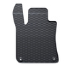 Gumové autokoberce pro Peugeot 308 II SW (2013-2021) - černá - 4 ks