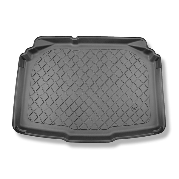 Rohož do zavazadlového prostoru pro: Skoda Fabia IV Hatchback (09.2021-....) - spodní zavazadlový prostor; bez / pod pohyblivou podlahu