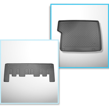 Sada rohož do zavazadlového prostoru a autokoberečky TPE na míru do: Ford Tourne