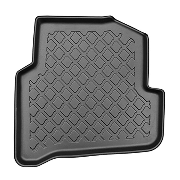 Sada rohož do zavazadlového prostoru a autokoberečky TPE na míru do: Skoda Fabia III NJ Kombi (01.2015-2023) - spodní zavazadlový prostor (bez multifunkční podlahy)