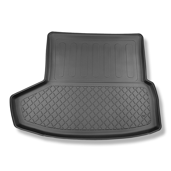 Rohož do zavazadlového prostoru pro: Tesla Model S Facelift II Kupé (01.2021-....) - zadní zavazadlový prostor