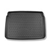 Rohož do zavazadlového prostoru pro: Peugeot 2008 II SUV (01.2020-....) - horní zavazadlový prostor; pohyblivá podlaha v nejvyšší poloze