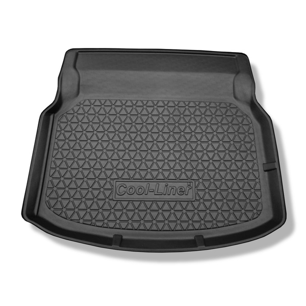 Rohož do zavazadlového prostoru pro: Mercedes-Benz Třída C W204 Kupé (06.2011-12.2015) - zadní rozkládací sedadla; bez levého výklenku