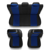 Sada univerzálních autopotahů určených pro Chevrolet Evanda (2004-2006) - S-BL