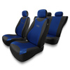 Sada univerzálních autopotahů určených pro Seat Toledo I, II, III, IV (1991-2018) - TR-BL