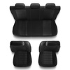Sada univerzálních autopotahů určených pro BMW X5 E53, E70, F15, G05 (2000-....) - MD-3