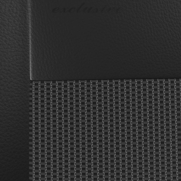 Sada univerzálních autopotahů určených pro Fiat 500L (2012-2022) - EXL-3