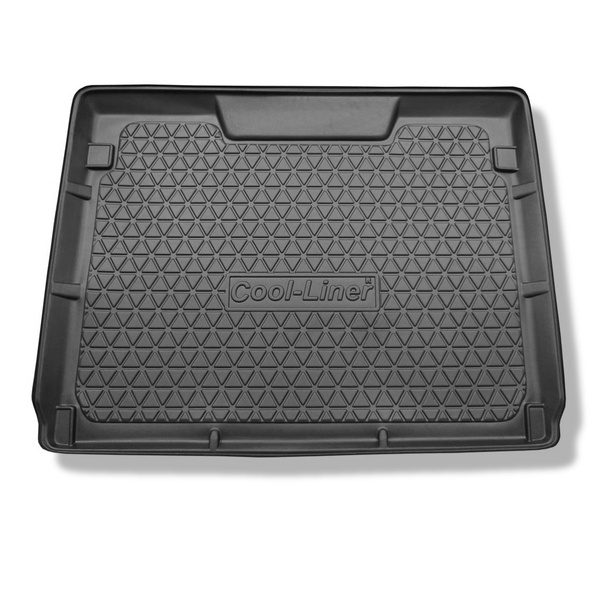 Rohož do zavazadlového prostoru pro: Mercedes-Benz Citan W415 Tourer (10.2012-08.2021) - 5 míst; rozvor náprav 2.697 mm