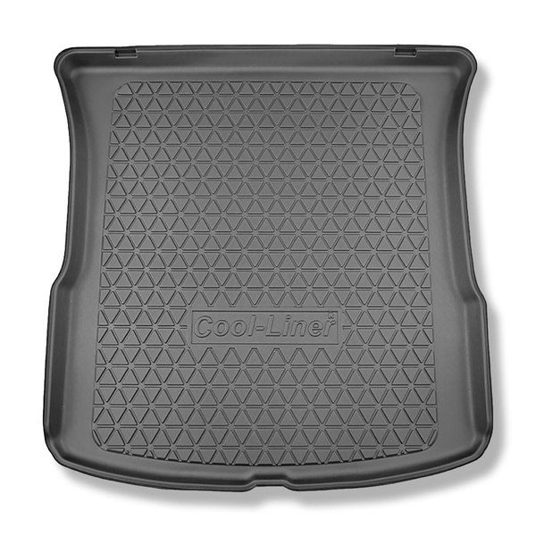 Rohož do zavazadlového prostoru pro: Tesla Model Y SUV (08.2021-....) - 5 míst; zadní zavazadlový prostor